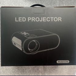 BRAND NEW Hompow LED Projector