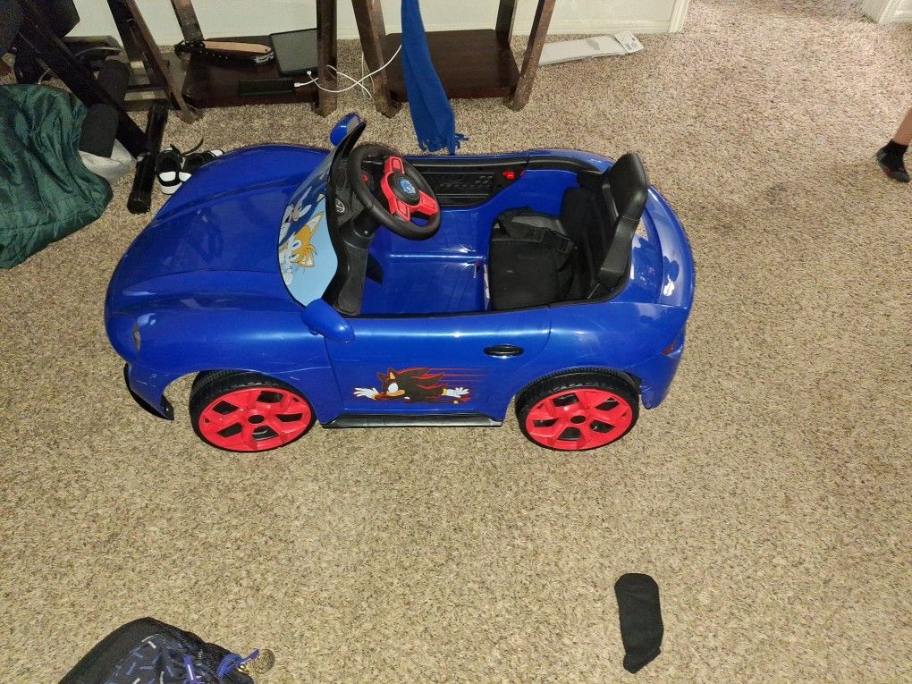 Sonic Auto Car