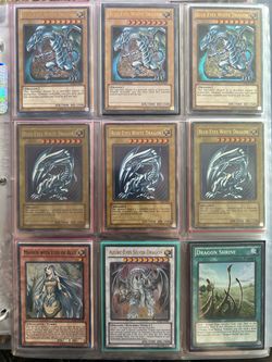 Yu-Gi-Oh Blue-Eyes White Dragon Card Collection