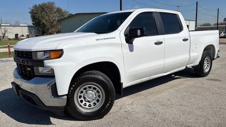 2021 Chevrolet Silverado 1500 Crew Cab