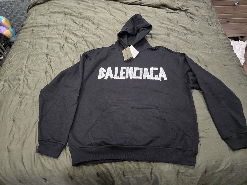 Balenciaga Black Hoodie