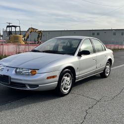 2002 SATURN S-SERIES SL2