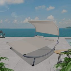 Outside bed Lounger