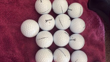14 Mint 5A Srixon ZStar Diamond Golf Balls
