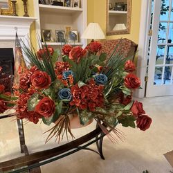 Flower Arrangements Fall Colors