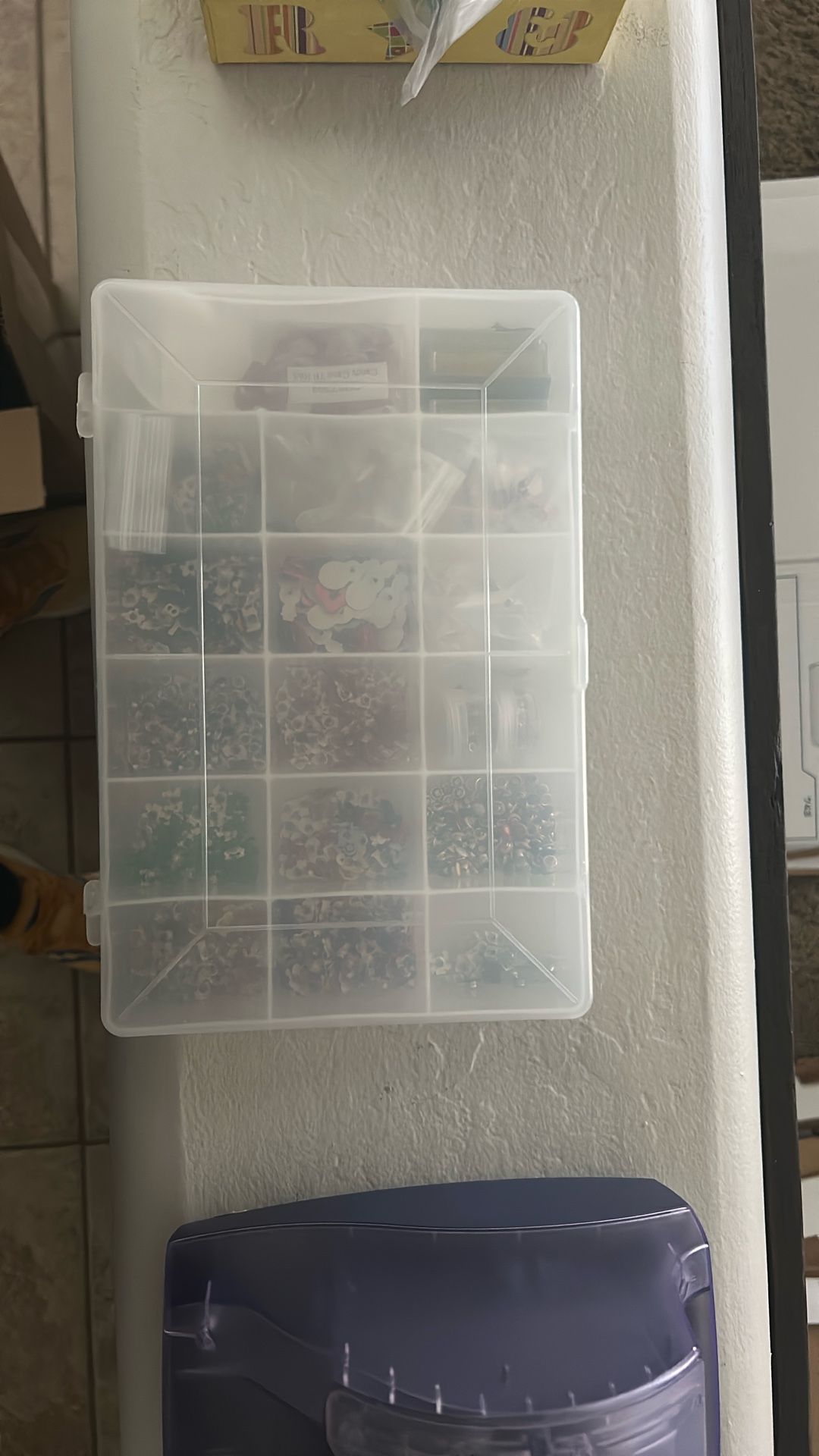 Scrapbooking Eyelets And Organizer