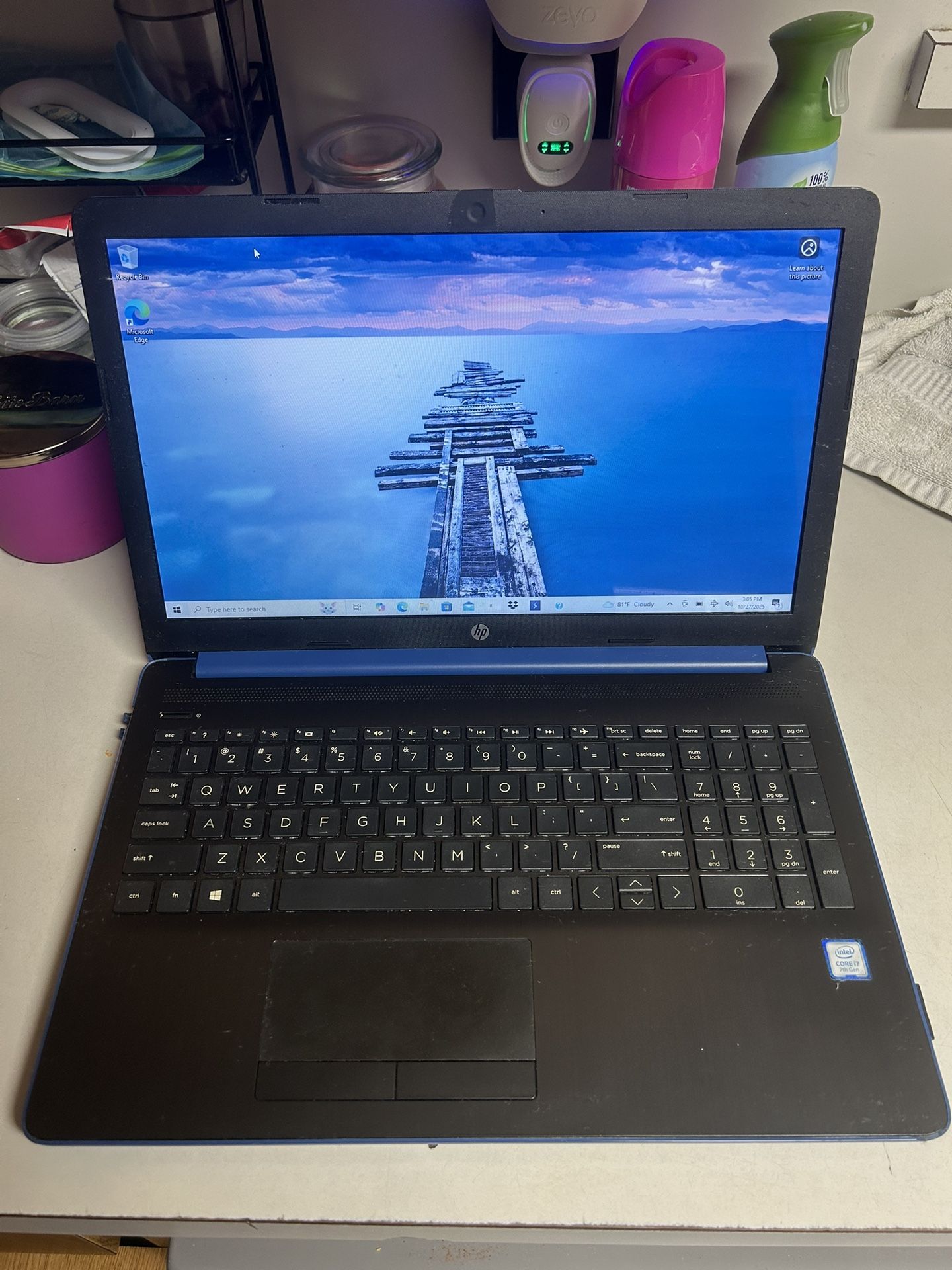 Touchscreen Laptop HP | Intel i7 | 1TB Storage | 8GB RAM | Ready for Work or School