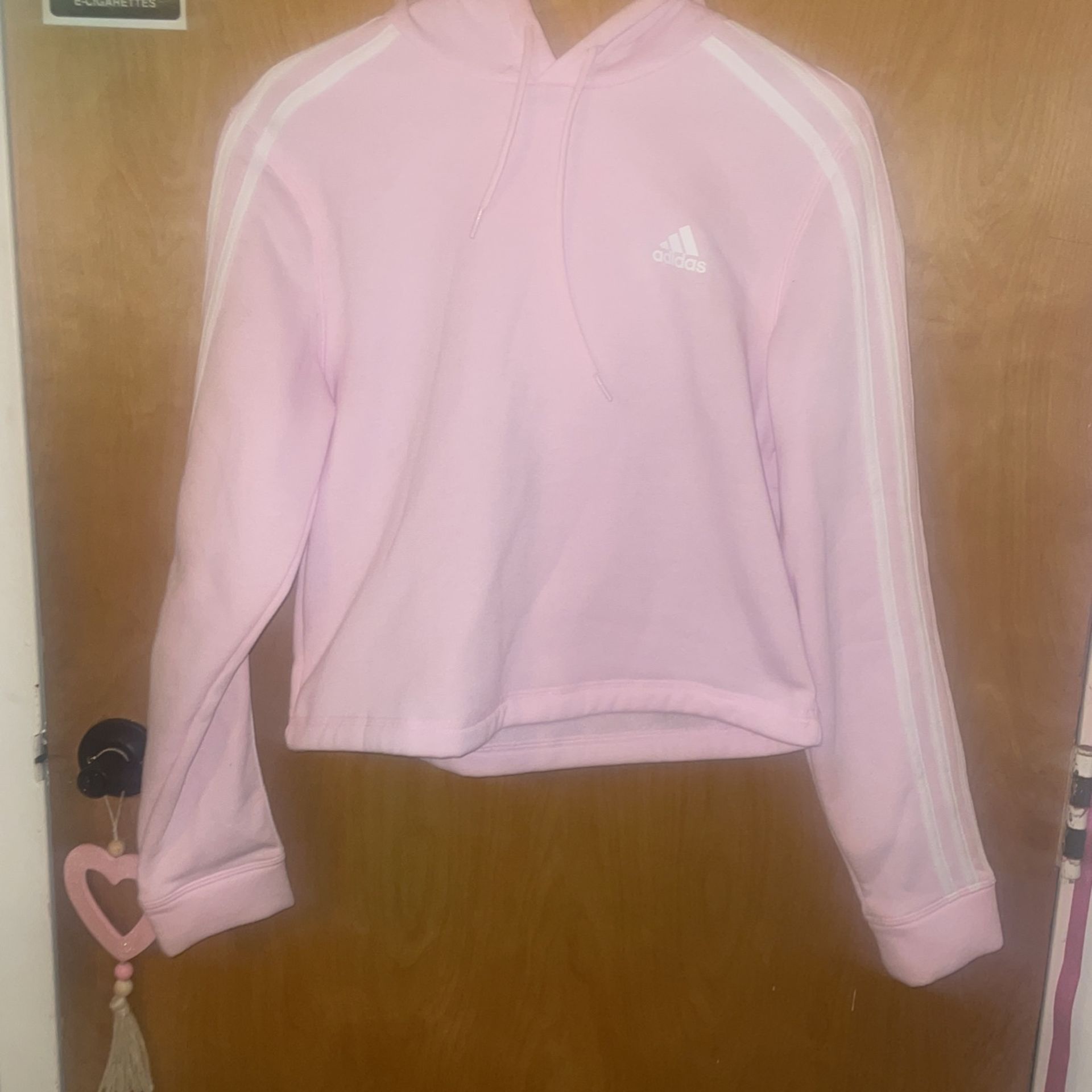 Brand New Adidas Short Hoodie