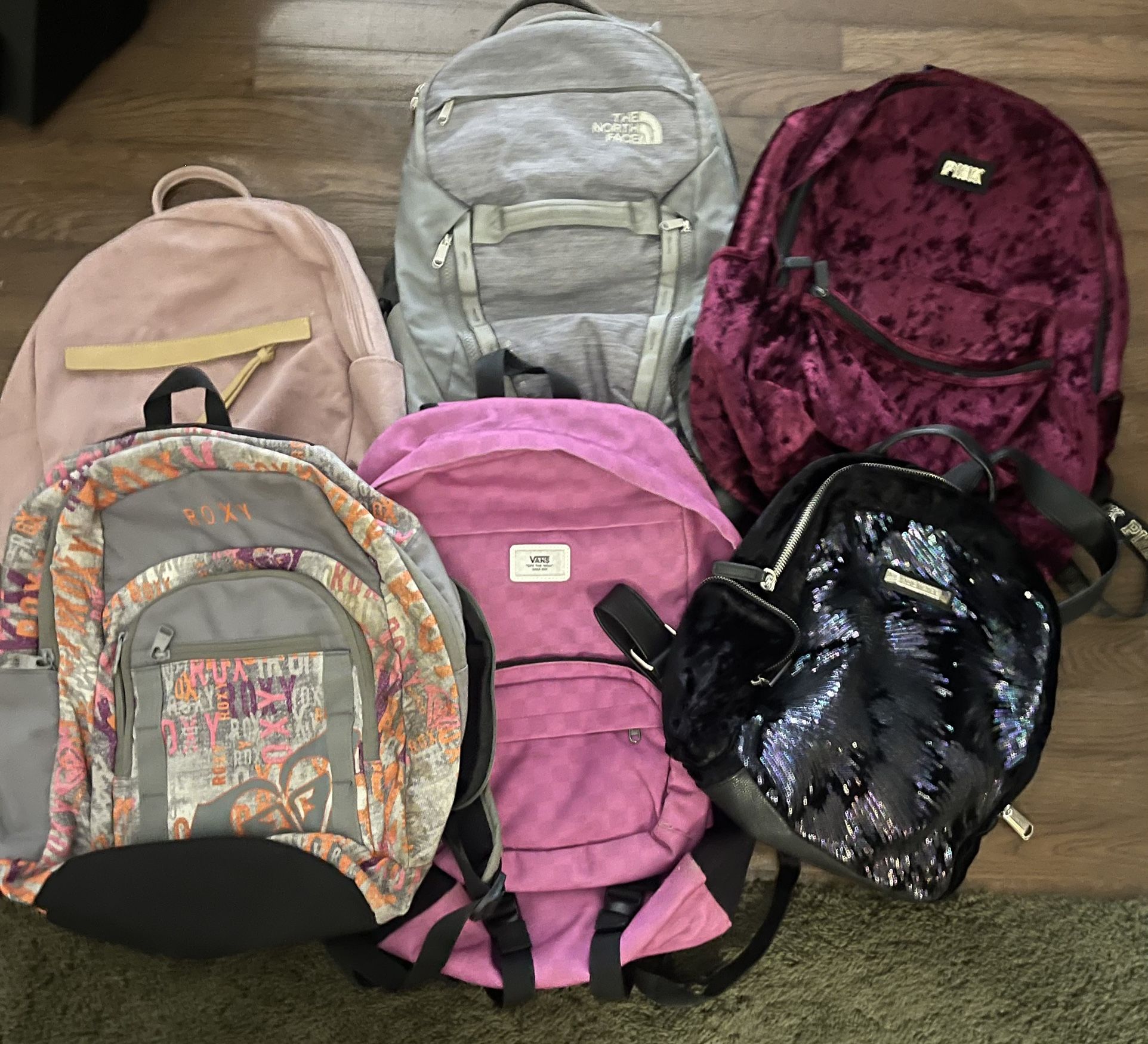 $ 5.00 Backpacks 