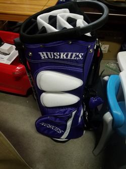 NCAA Washington Victory Golf Cart Bag