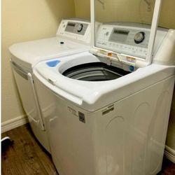 LG Direct Drive Washer And Dryer Set