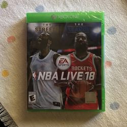 NBA LIVE18  XBOX ONE 