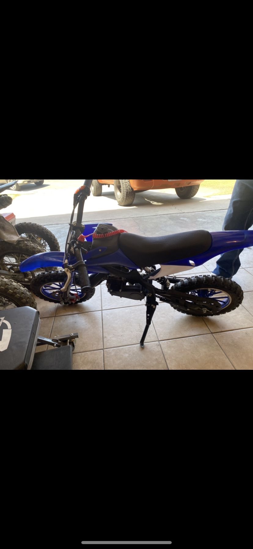 Medium Dirt bike