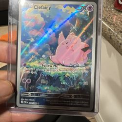 Pokemon Perfect Order Clefairy 