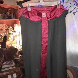 Cool Black And Red Cape 