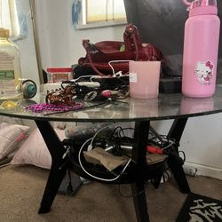 Glass Table