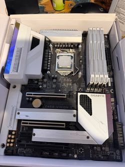 Motherboard, cpu, ram