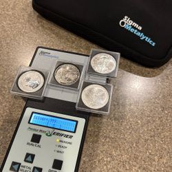 Silver Coins At Spot - American Eagle 1 OZ