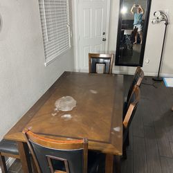 For Free Table And Chairs 