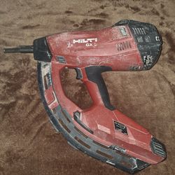 Hilti Gas Actuated Fastner Tool