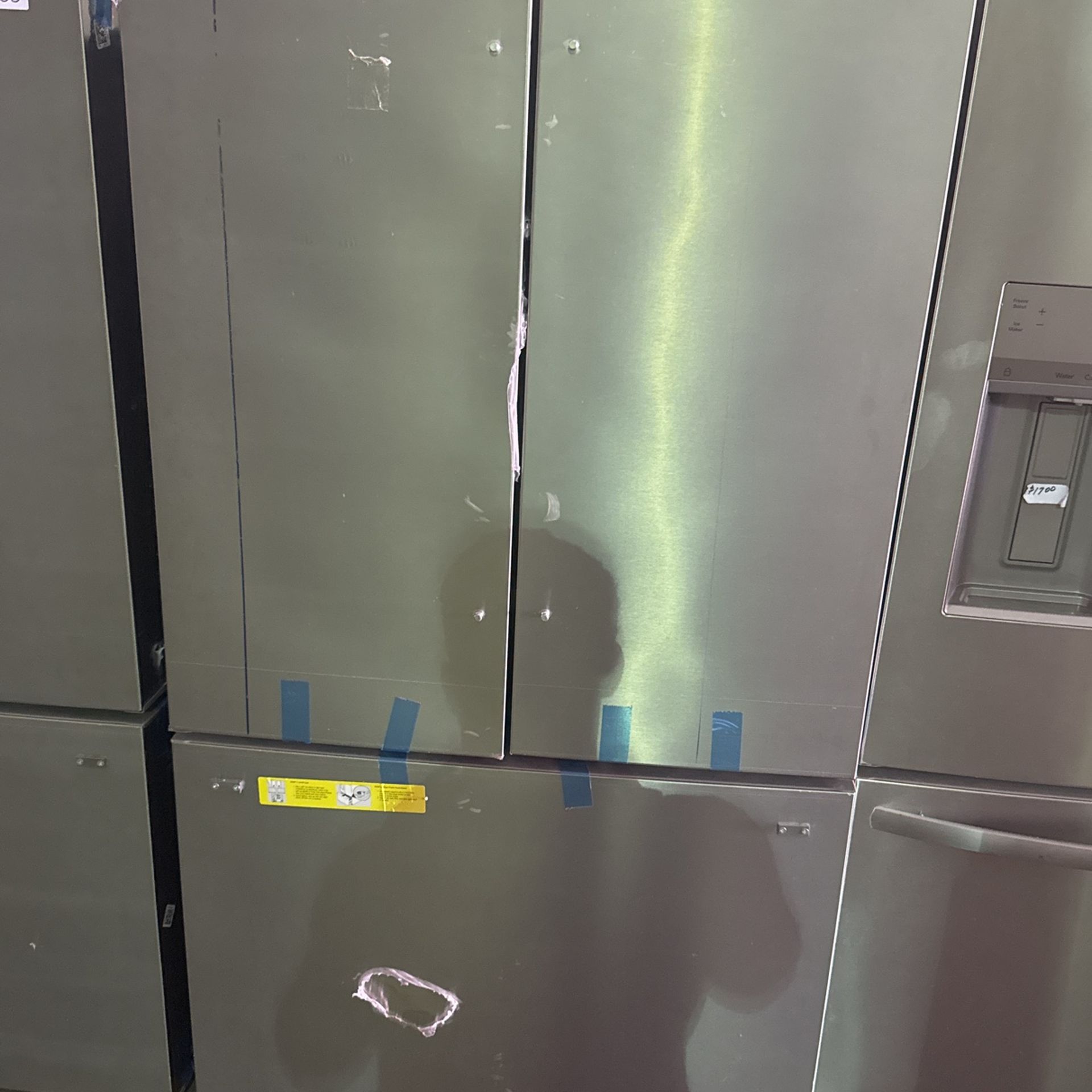 Scratch & Dent, Frigidaire 28.8 Cu. Ft. Standard-Depth French Door Refrigerator FRFN2823AS
