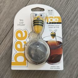🍯 1 pcs Bee Tea Infuser – New