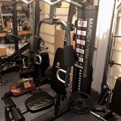 All In One Home Gym 