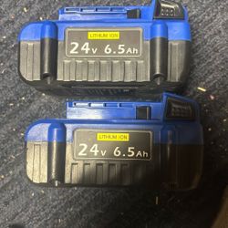 Kobalt 24v Battery’s 