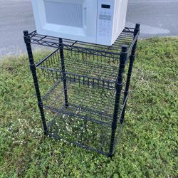 Shelf Organizer For Kitchen, Laundry And More