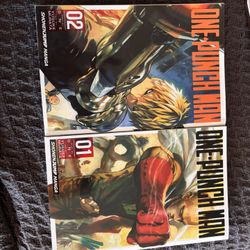 One Punch Man - Issues 1-2