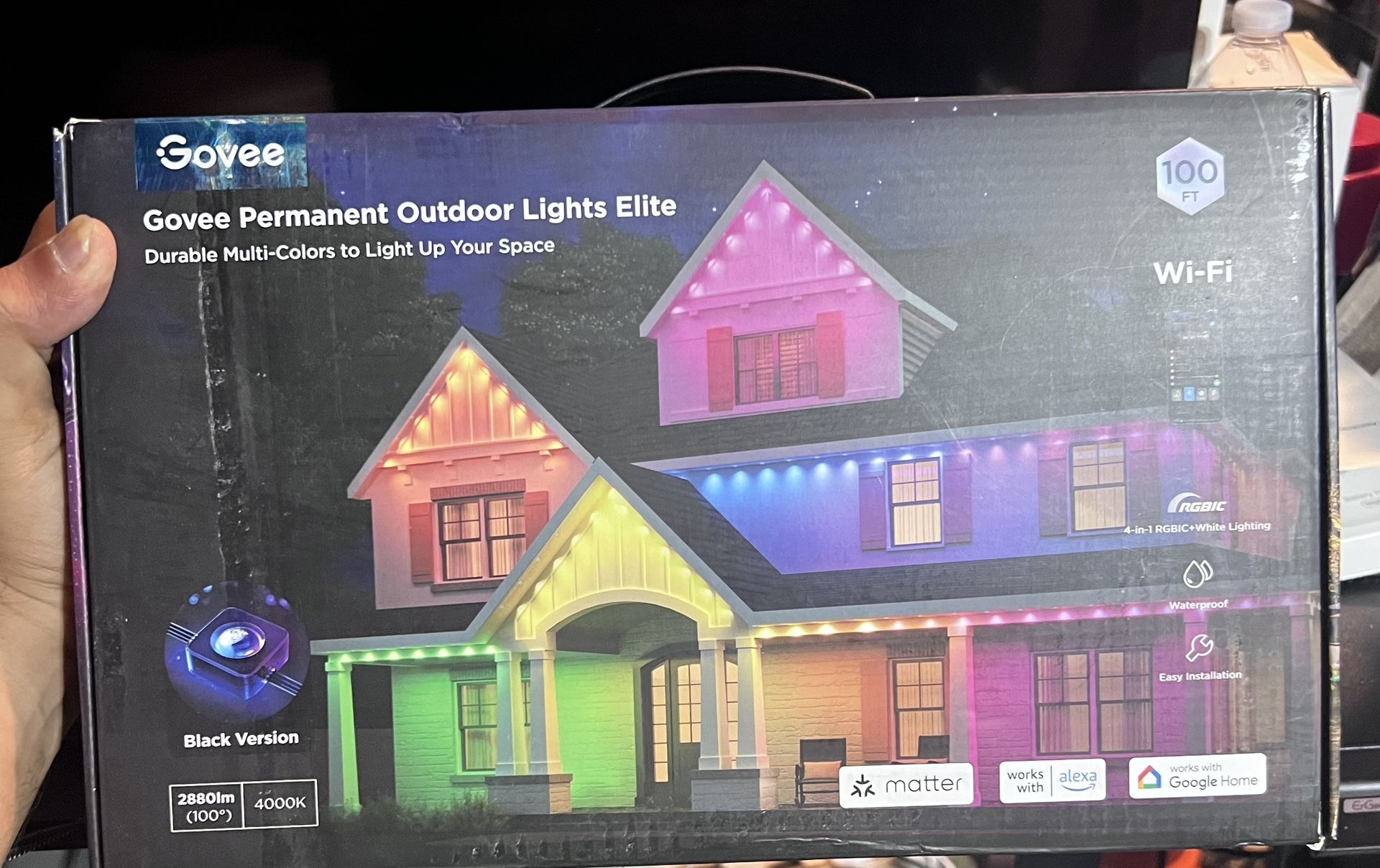 Govee Outdoors Lights 100ft