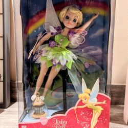 2003 Disney Tinkerbell Porcelain Doll