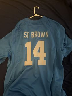 Alternate Throwback Amon-Ra St Brown Men’s Lions Jersey XXL $100