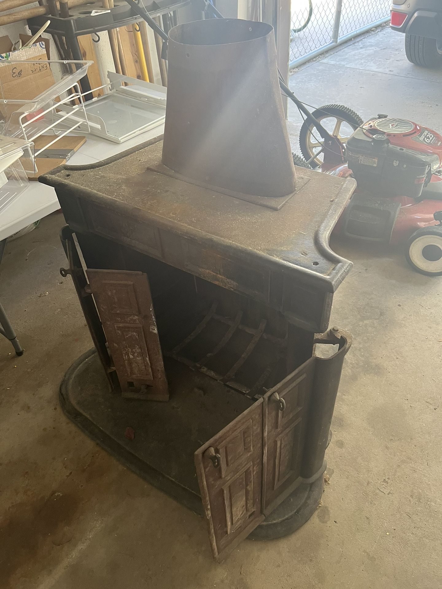 Antique Fireplace