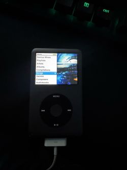 IPod Classic 120GB 6th gen