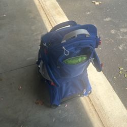 Osprey Poco Plus Child Carrier With Rain Cover