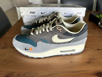Nike x Kasina Air Max 1 SP Won-Ang Particle Grey  Size 10.5 M