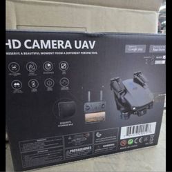 1080P HD RC QUandcopter Drone With Camera, Black New 