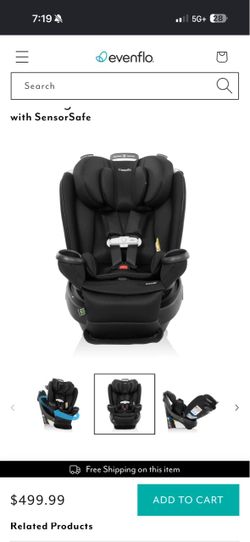 Evenflo car seat