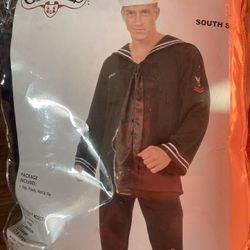 Halloween Costume - Navy Guy