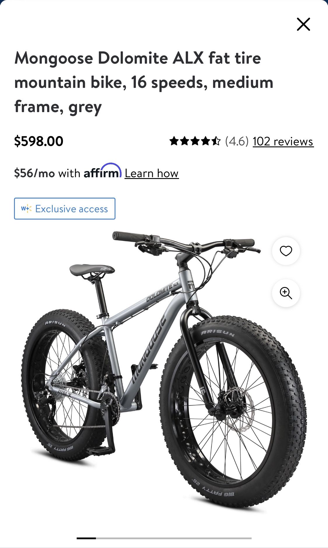 Mongoose Dolomite ALX for Sale in Pompano Beach FL OfferUp