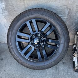 2020 Toyota 4Runner OEM Rims
