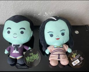 The Munsters Eddie Munster Plush 10" RARE Large Chibi Stuffed Toy HTF - NEW NWT