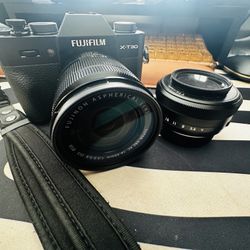 Fujifilm xt30 ii
