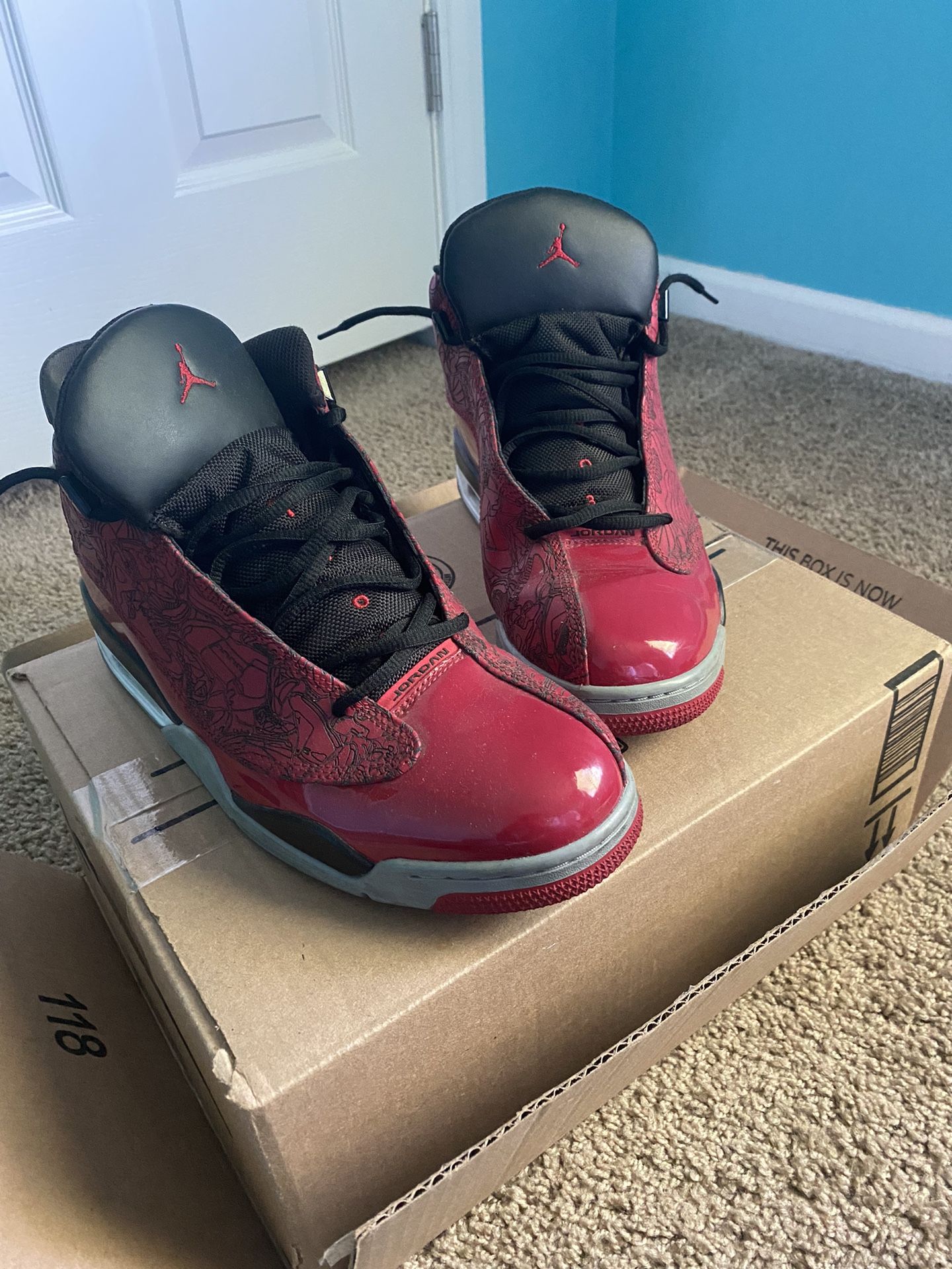 jordan dub zero