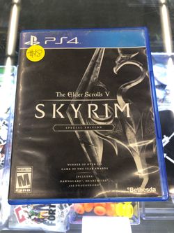 The Elder Scrolls V Skyrim - PlayStation 4