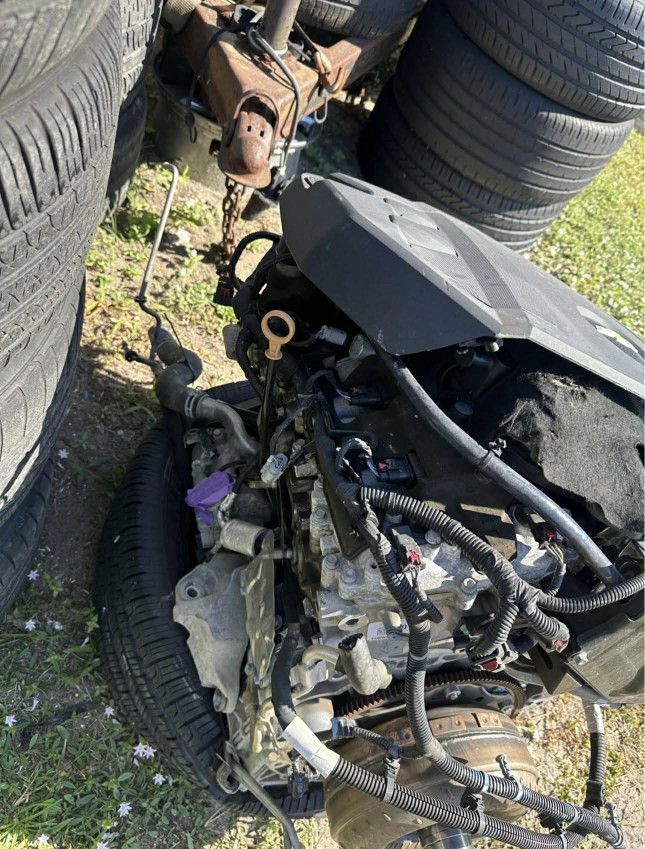 3.6 V6 Camaro Engine