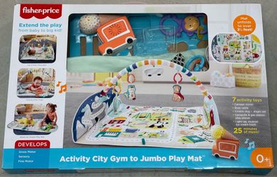 Fisher-Price Activity City Gym to Jumbo Playmat