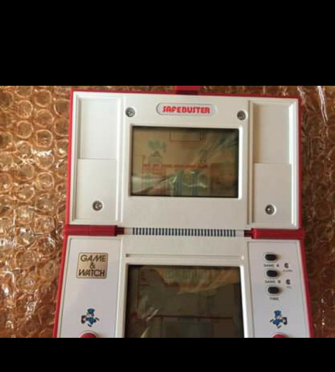 Safe buster .....game and watch