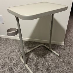 Beige Laptop Stand (IKEA Bjorkasen)